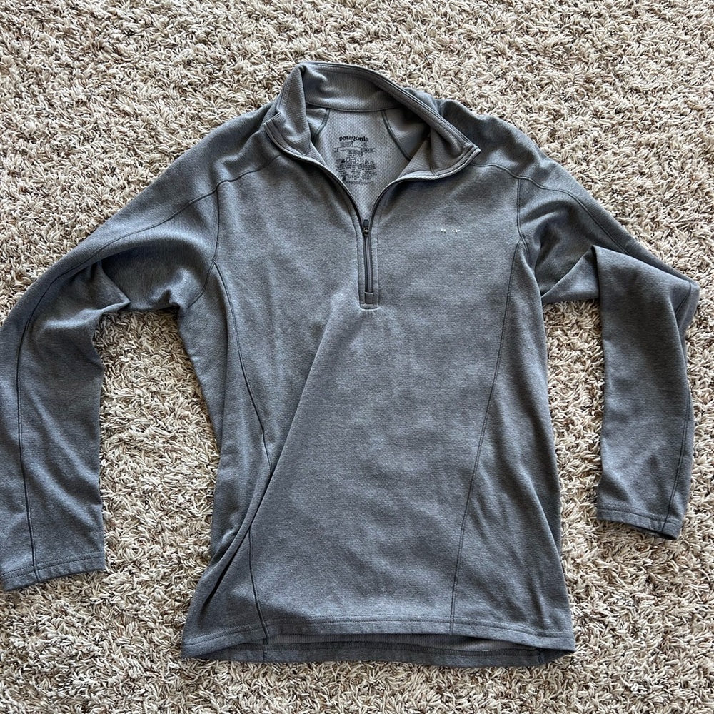 Patagonia Women’s Capilene 3 Midweight Quarter Zip Top Size S